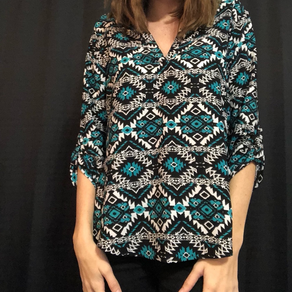 Pink Rose blouse